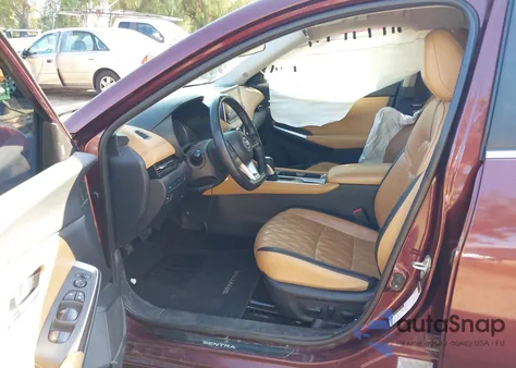 2020 Nissan Sentra Sv Xtronic Cvt z USA, uszkodzony, nr VIN 3N1AB8CV1LY245407